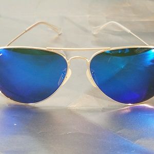 Ray Ban RB3026 62mm Aviator Unisex Sunglasses